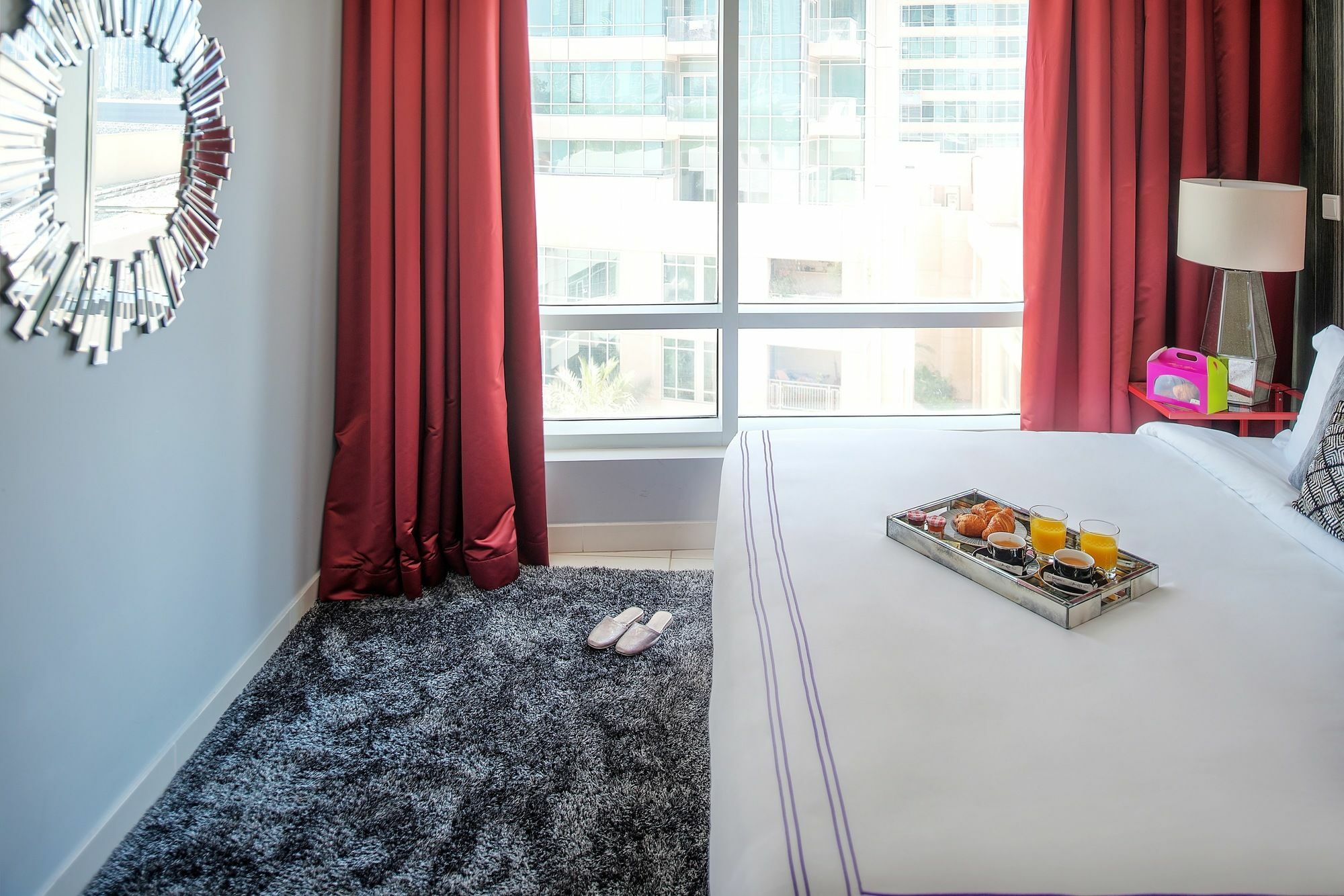 דובאי Dream Inn Apartments - Loft Towers מראה חיצוני תמונה